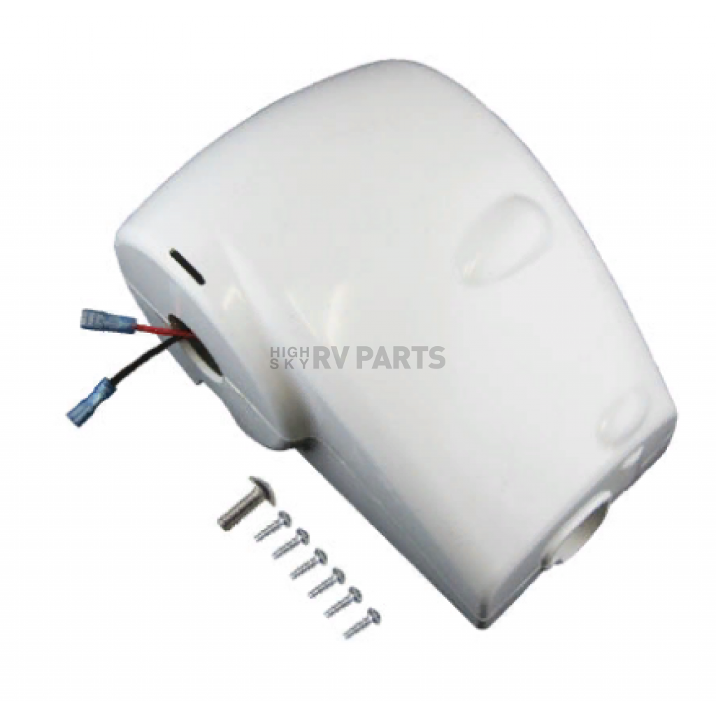 Carefree RV Awning Motor Cover R001324WHT
